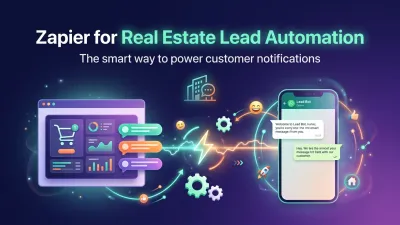 Zapier for Real Estate Lead Automation
