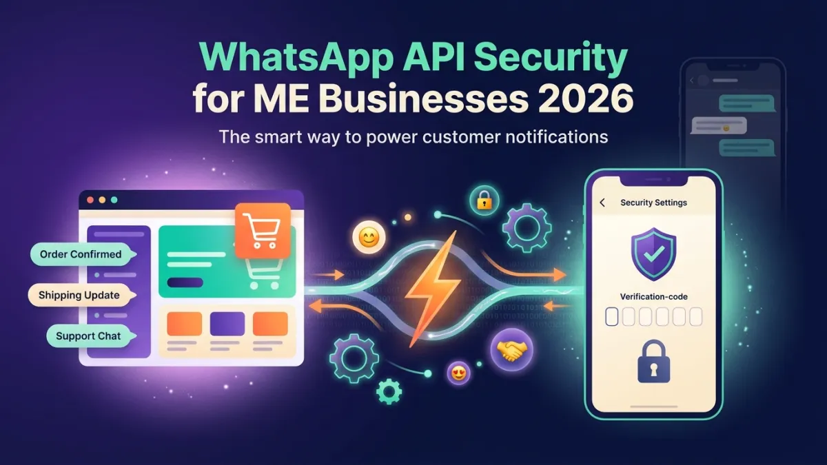 WhatsApp API Security for ME Businesses 2026