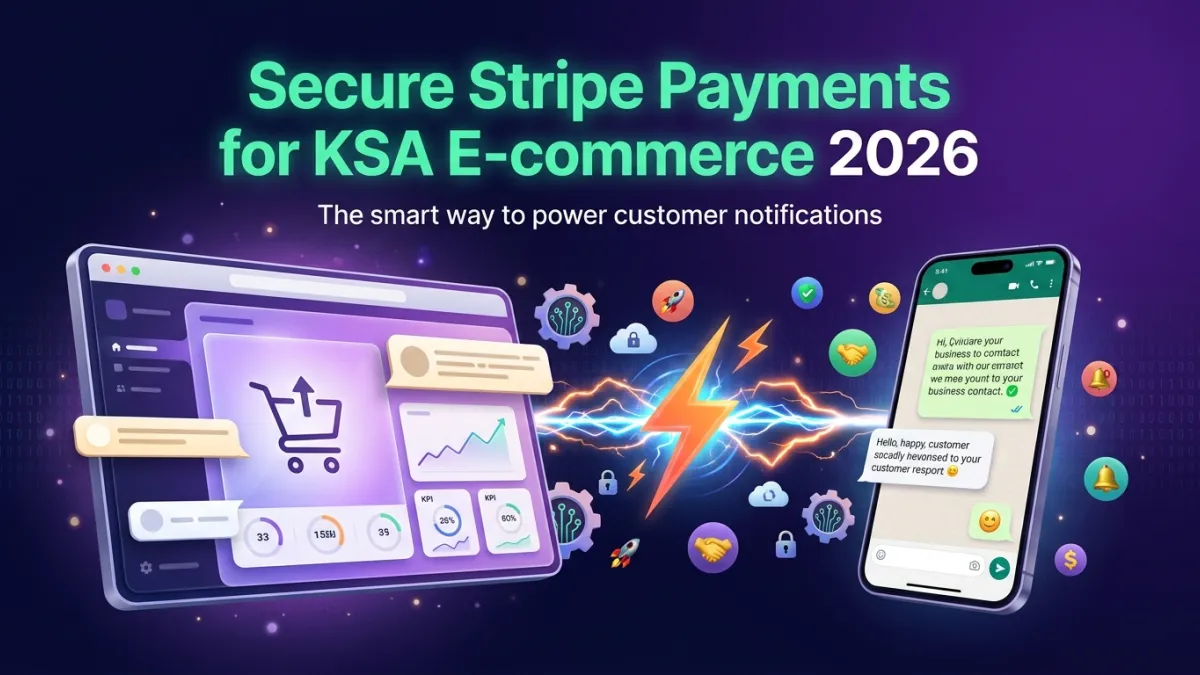 Secure Stripe Payments for KSA E-commerce 2026