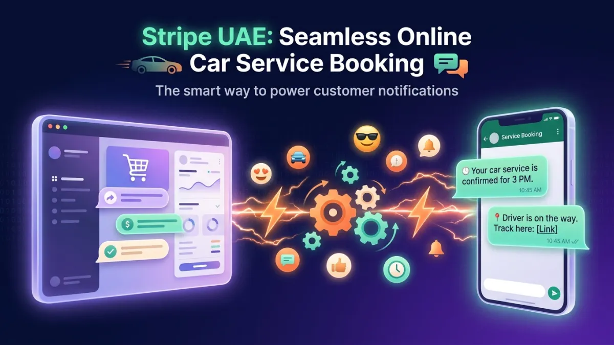Stripe UAE: Seamless Online Car Service Booking