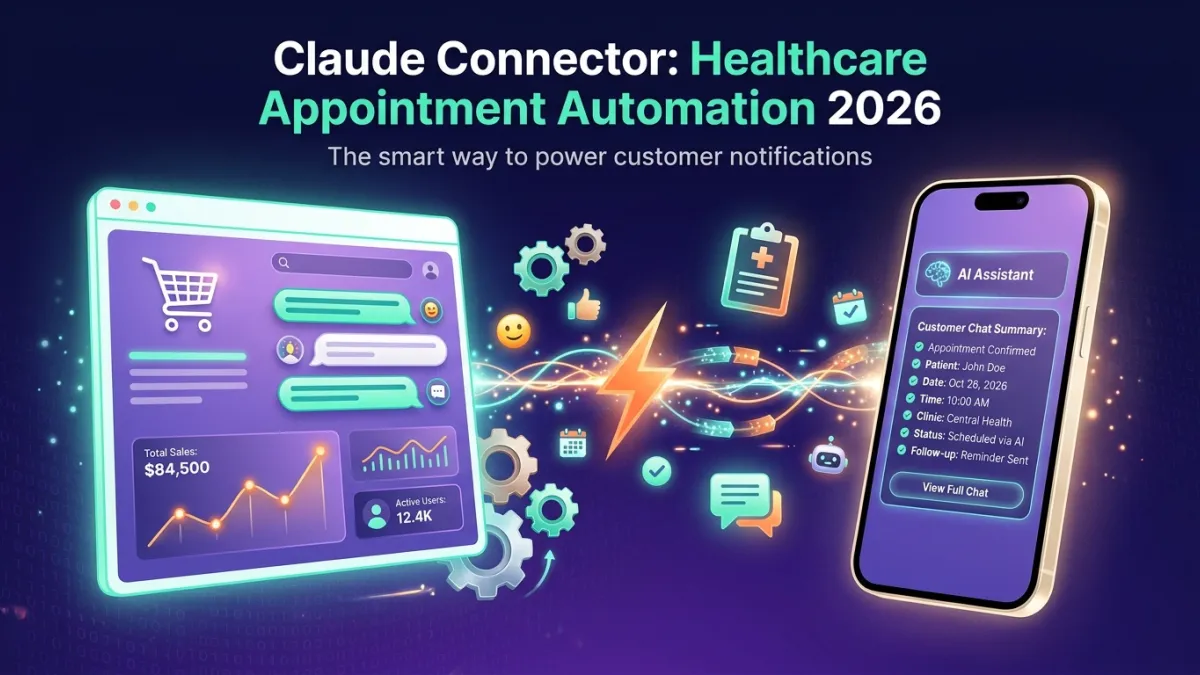 Claude Connector: Healthcare Appointment Automation 2026