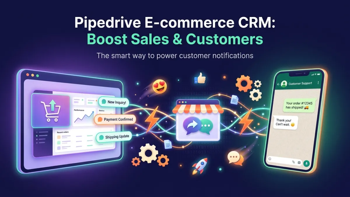 Pipedrive E-commerce CRM: Boost Sales & Customers