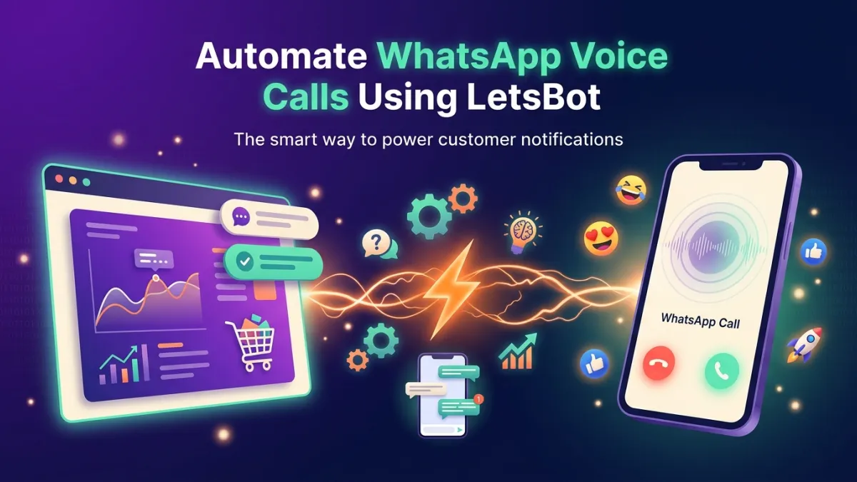 Automate WhatsApp Voice Calls Using LetsBot