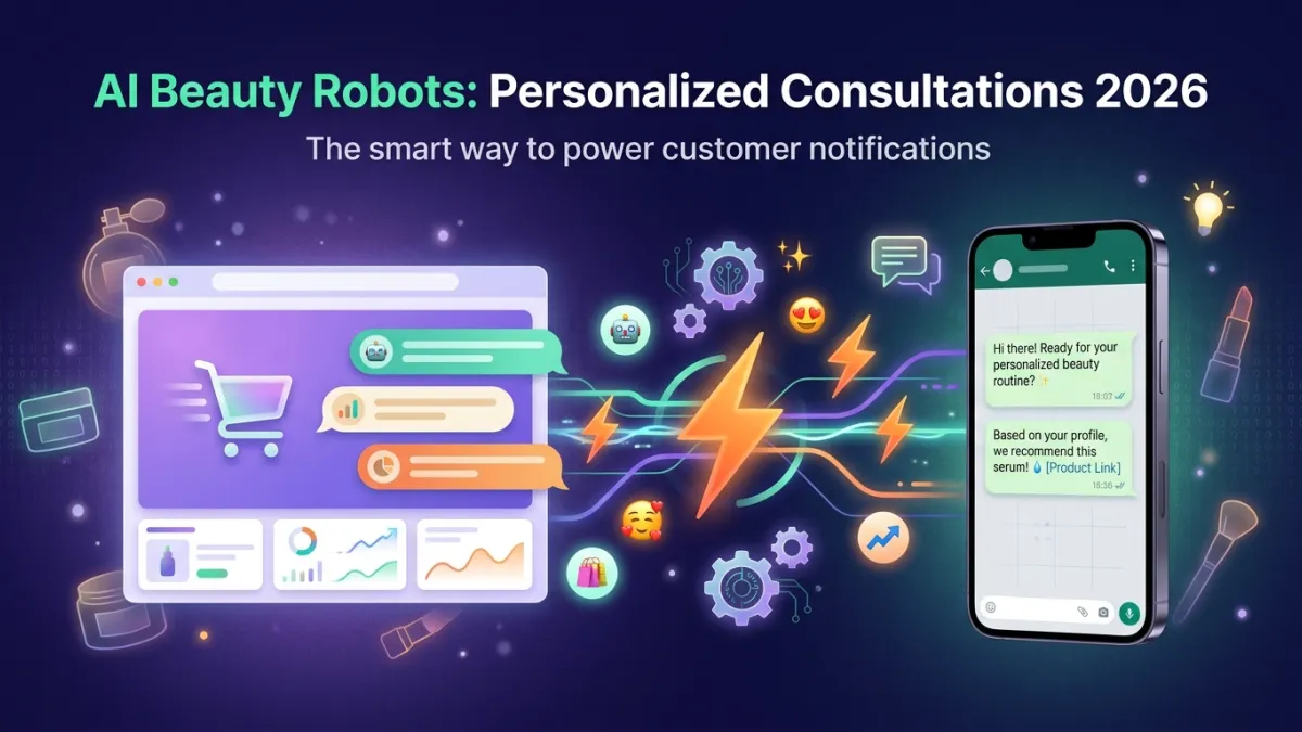 AI Beauty Robots: Personalized Consultations 2026