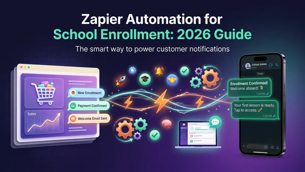 Zapier Automation for School Enrollment: 2026 Guide