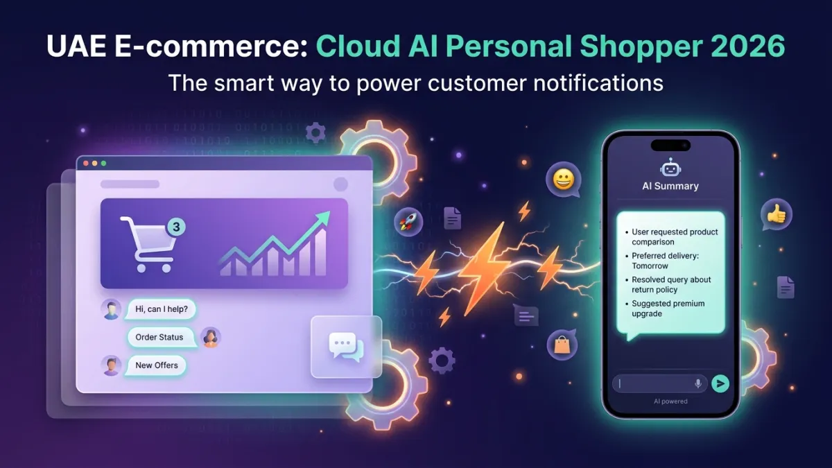 UAE E-commerce: Cloud AI Personal Shopper 2026