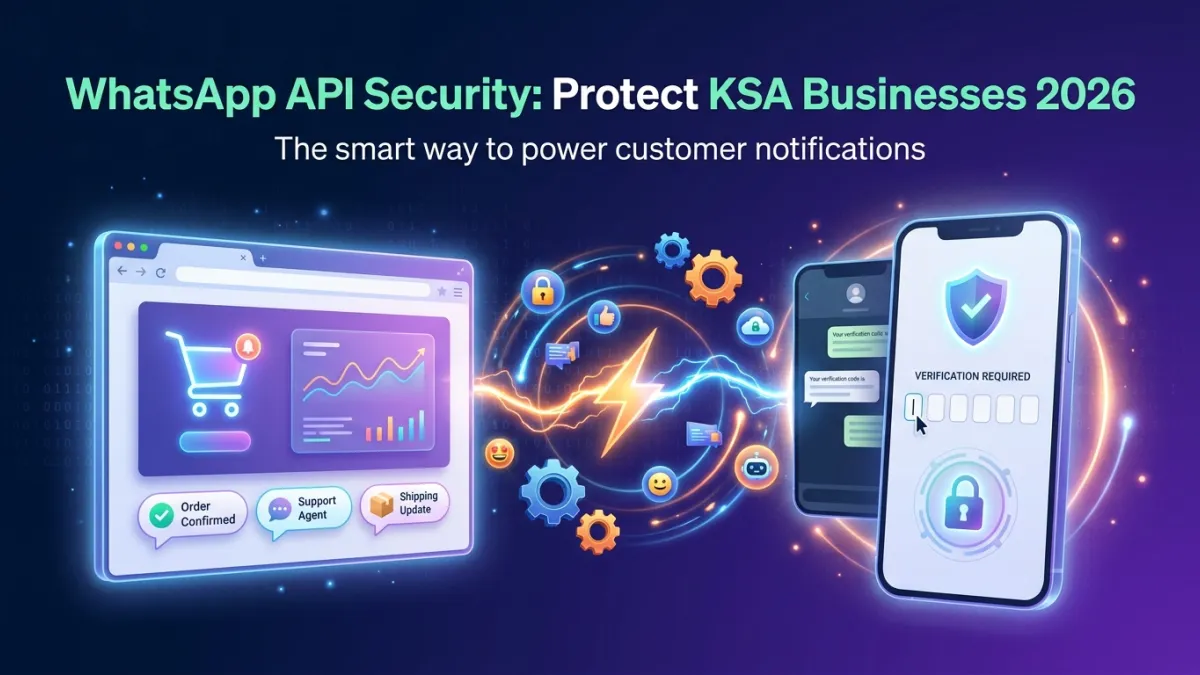 WhatsApp API Security: Protect KSA Businesses 2026