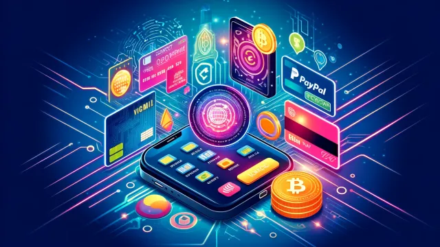 تطور وسائل الدفع الإلكتروني من البطاقات إلى العملات الرقمية واكثر الوسائل أمان