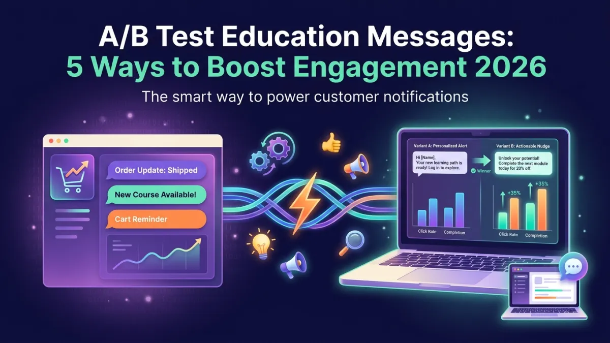 A/B Test Education Messages: 5 Ways to Boost Engagement 2026