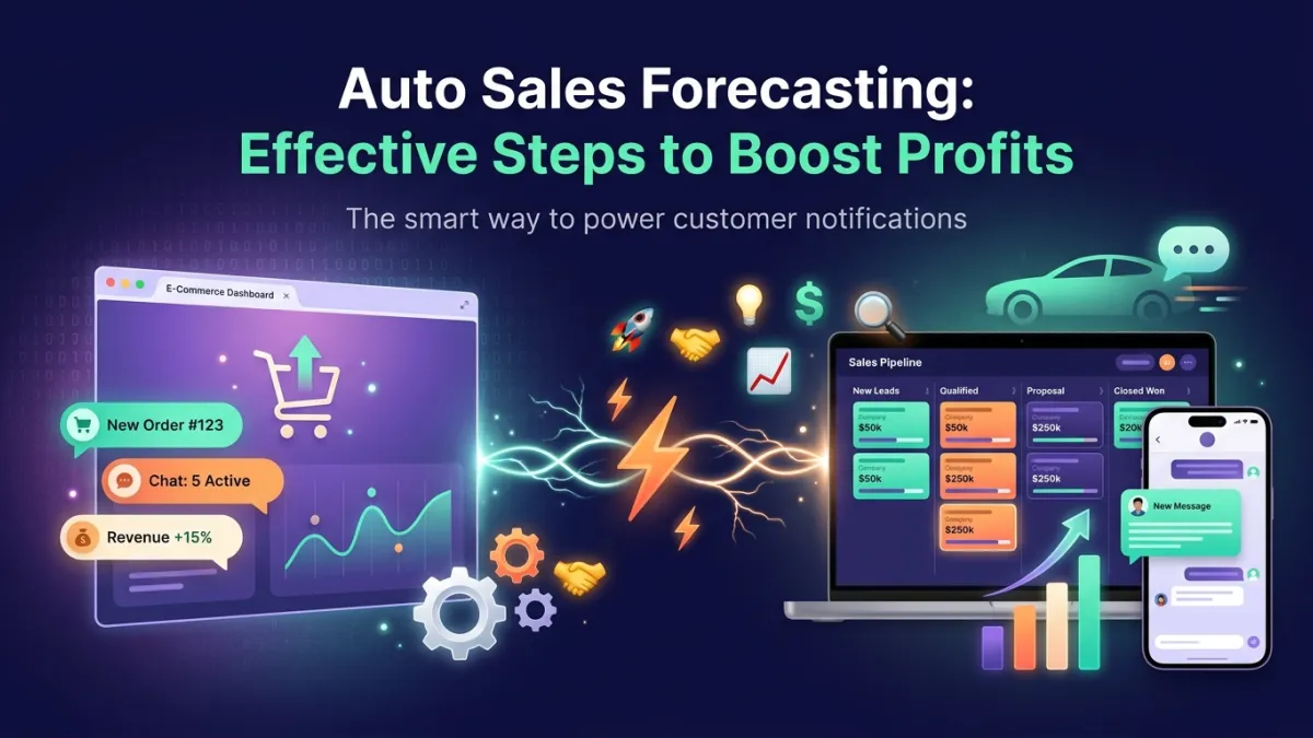Auto Sales Forecasting: Effective Steps to Boost Profits