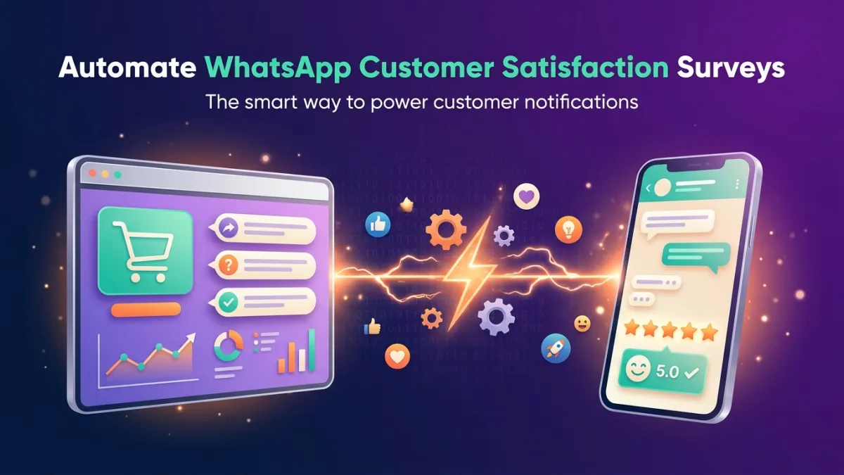Automate WhatsApp Customer Satisfaction Surveys