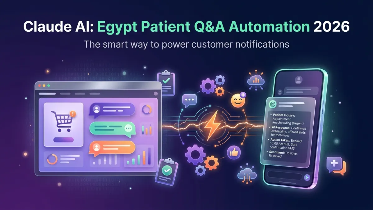 Claude AI: Egypt Patient Q&A Automation 2026