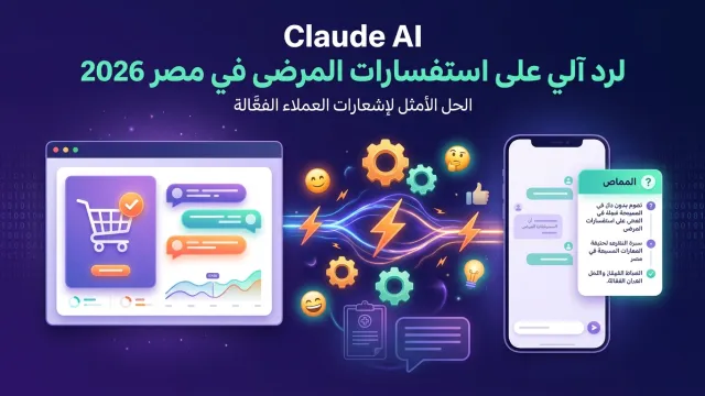 Claude AI لرد آلي على استفسارات المرضى في مصر 2026