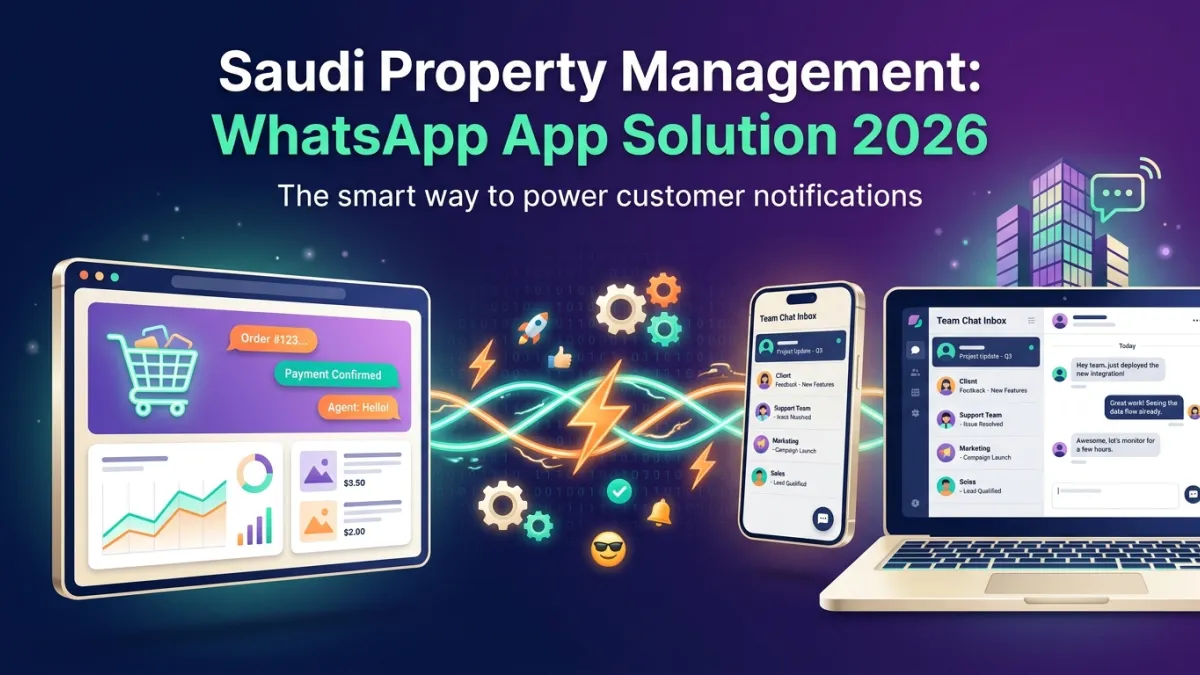 Saudi Property Management: WhatsApp App Solution 2026