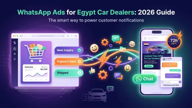 WhatsApp Ads for Egypt Car Dealers: 2026 Guide