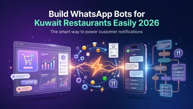 Build WhatsApp Bots for Kuwait Restaurants Easily 2026