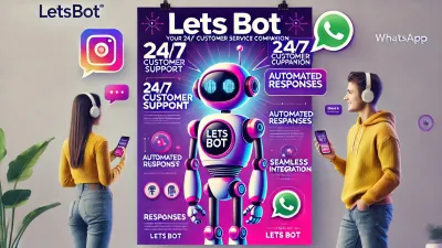 مقارنة بين واتس اب ولتس بوت