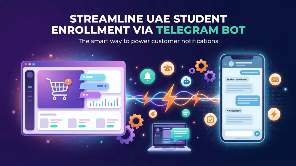 Streamline UAE Student Enrollment via Telegram Bot