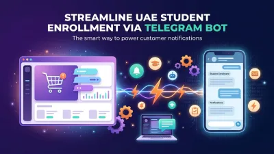 Streamline UAE Student Enrollment via Telegram Bot