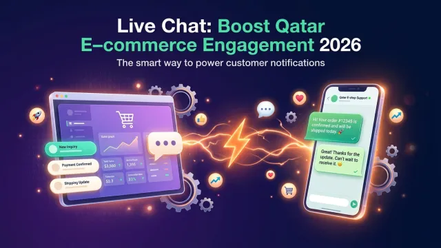 Live Chat: Boost Qatar E-commerce Engagement 2026