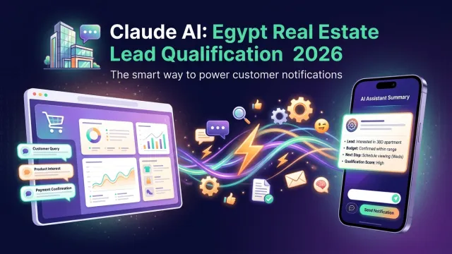 Claude AI: Egypt Real Estate Lead Qualification 2026