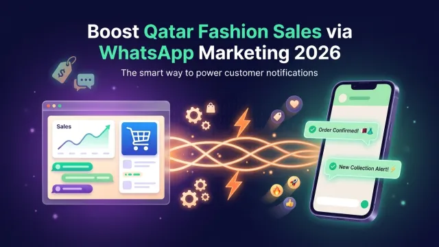 Boost Qatar Fashion Sales via WhatsApp Marketing 2026