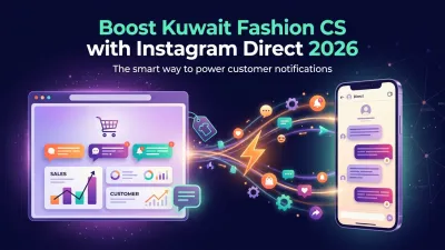 Boost Kuwait Fashion CS with Instagram Direct 2026