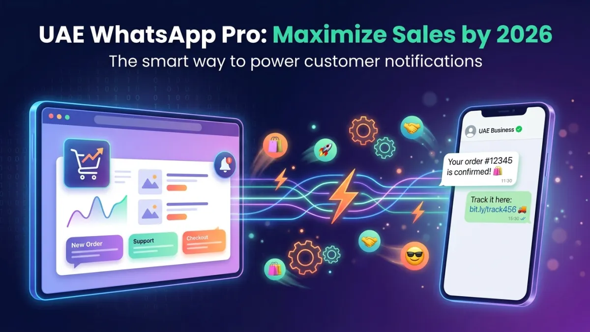 UAE WhatsApp Pro: Maximize Sales by 2026