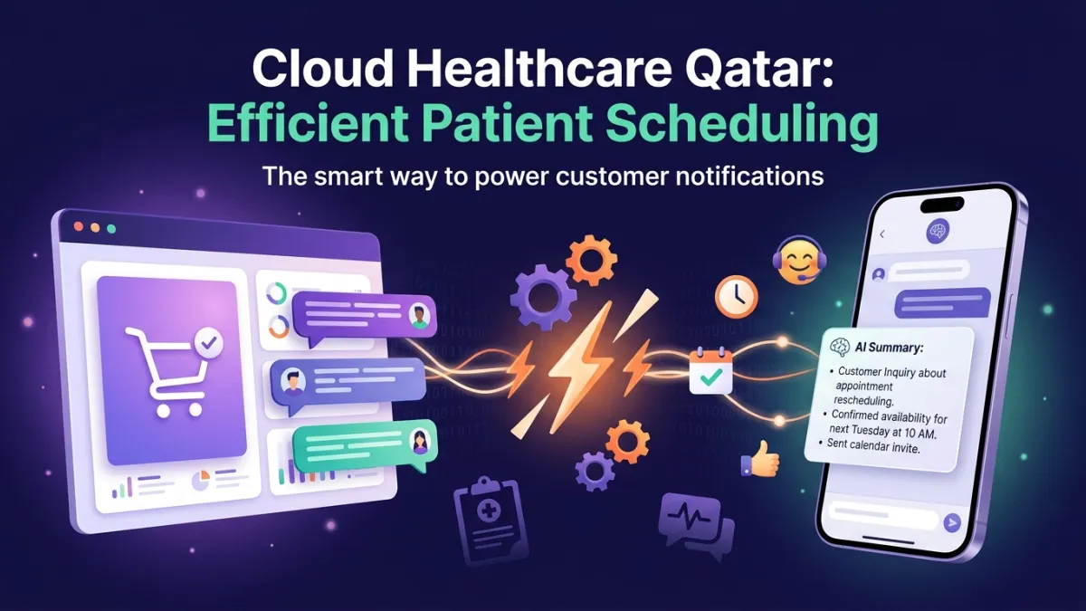Cloud Healthcare Qatar: Efficient Patient Scheduling