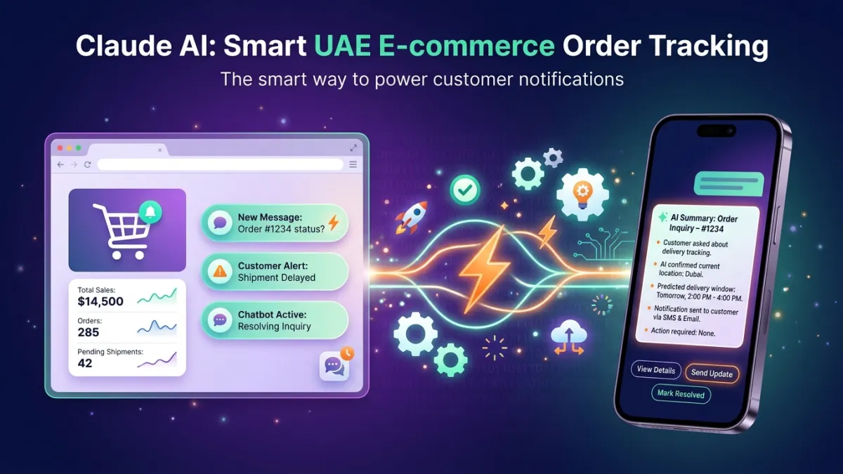 Claude AI: Smart UAE E-commerce Order Tracking