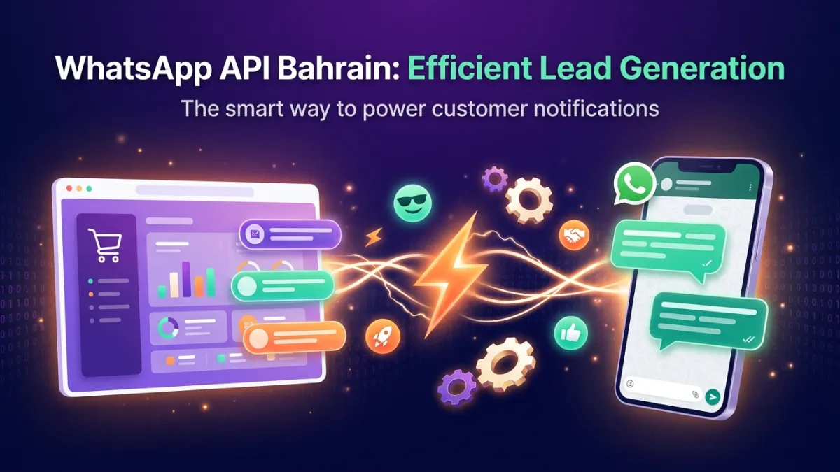 WhatsApp API Bahrain: Efficient Lead Generation