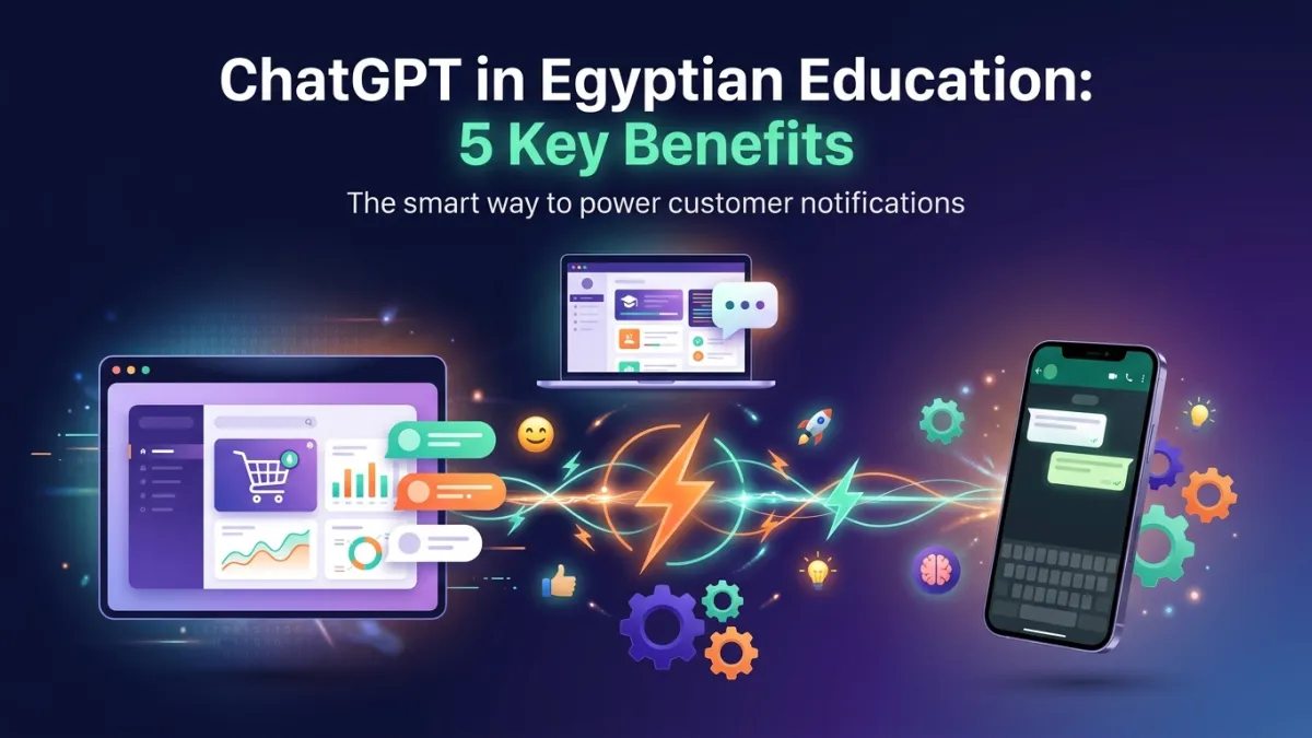 ChatGPT in Egyptian Education: 5 Key Benefits