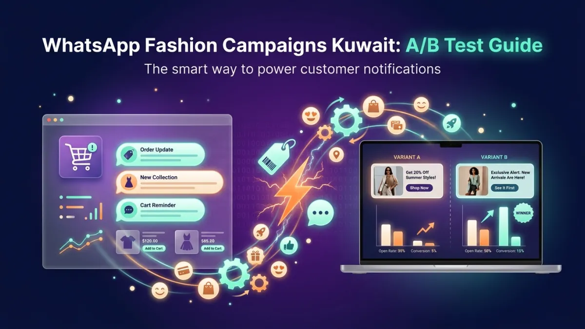 WhatsApp Fashion Campaigns Kuwait: A/B Test Guide