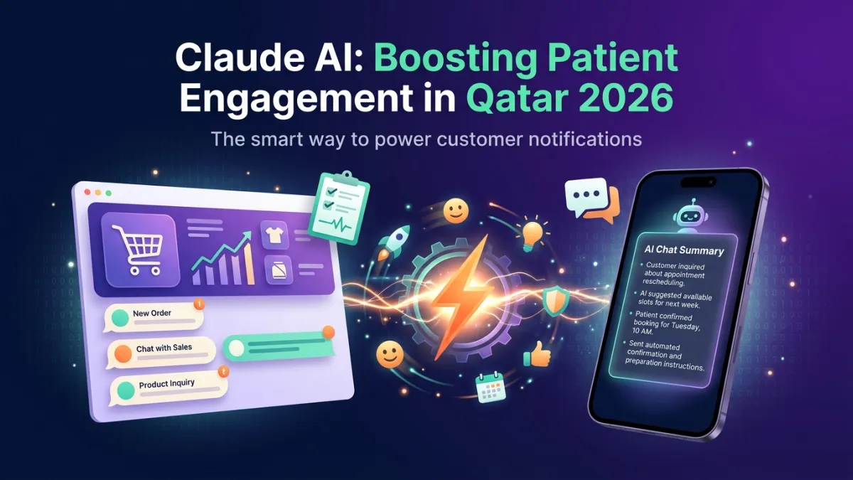 Claude AI: Boosting Patient Engagement in Qatar 2026