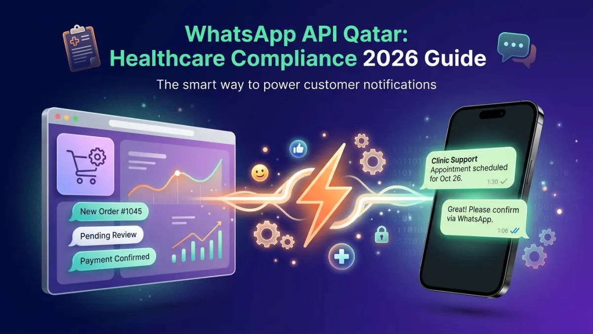 WhatsApp API Qatar: Healthcare Compliance 2026 Guide