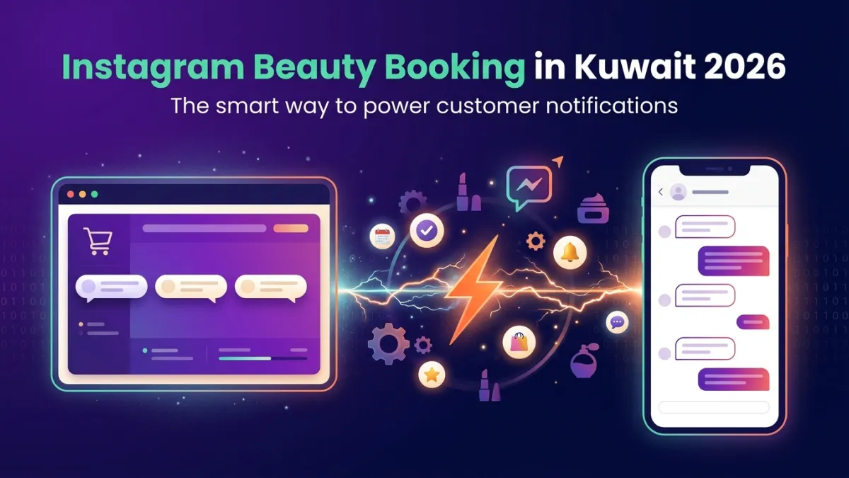 Instagram Beauty Booking in Kuwait 2026