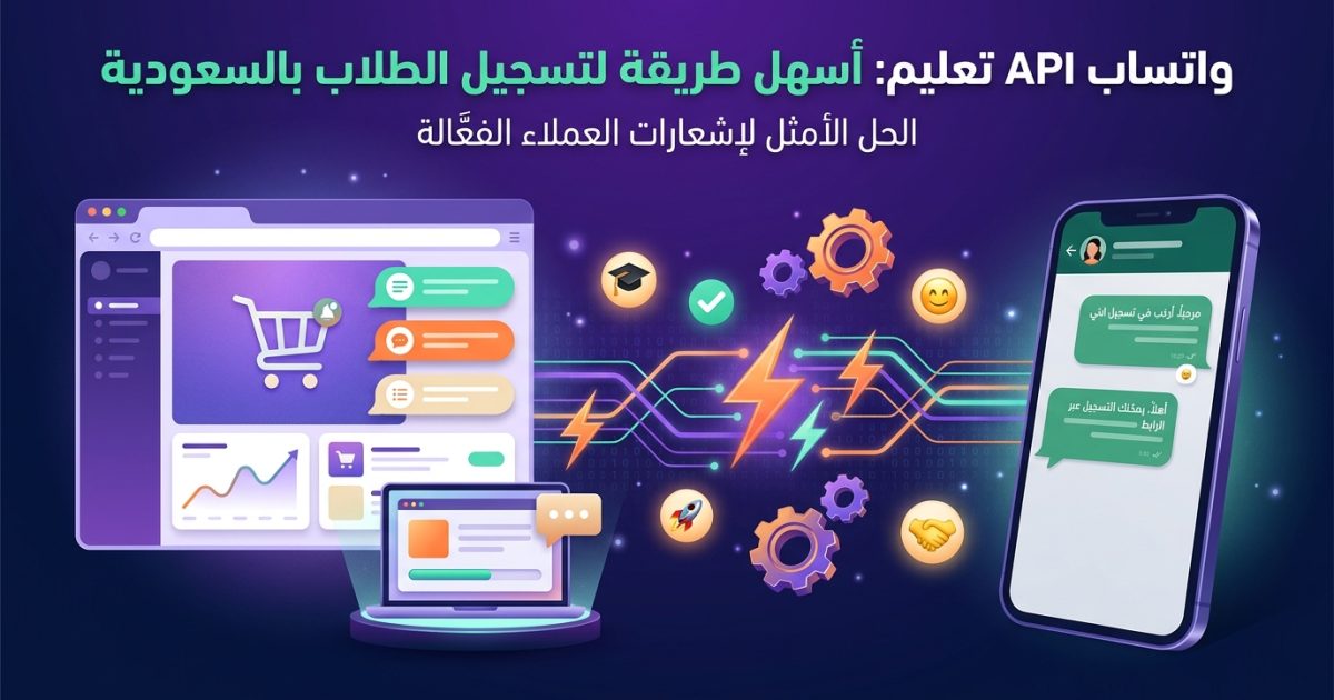WhatsApp API for Education: Simplify KSA Student Enrollment