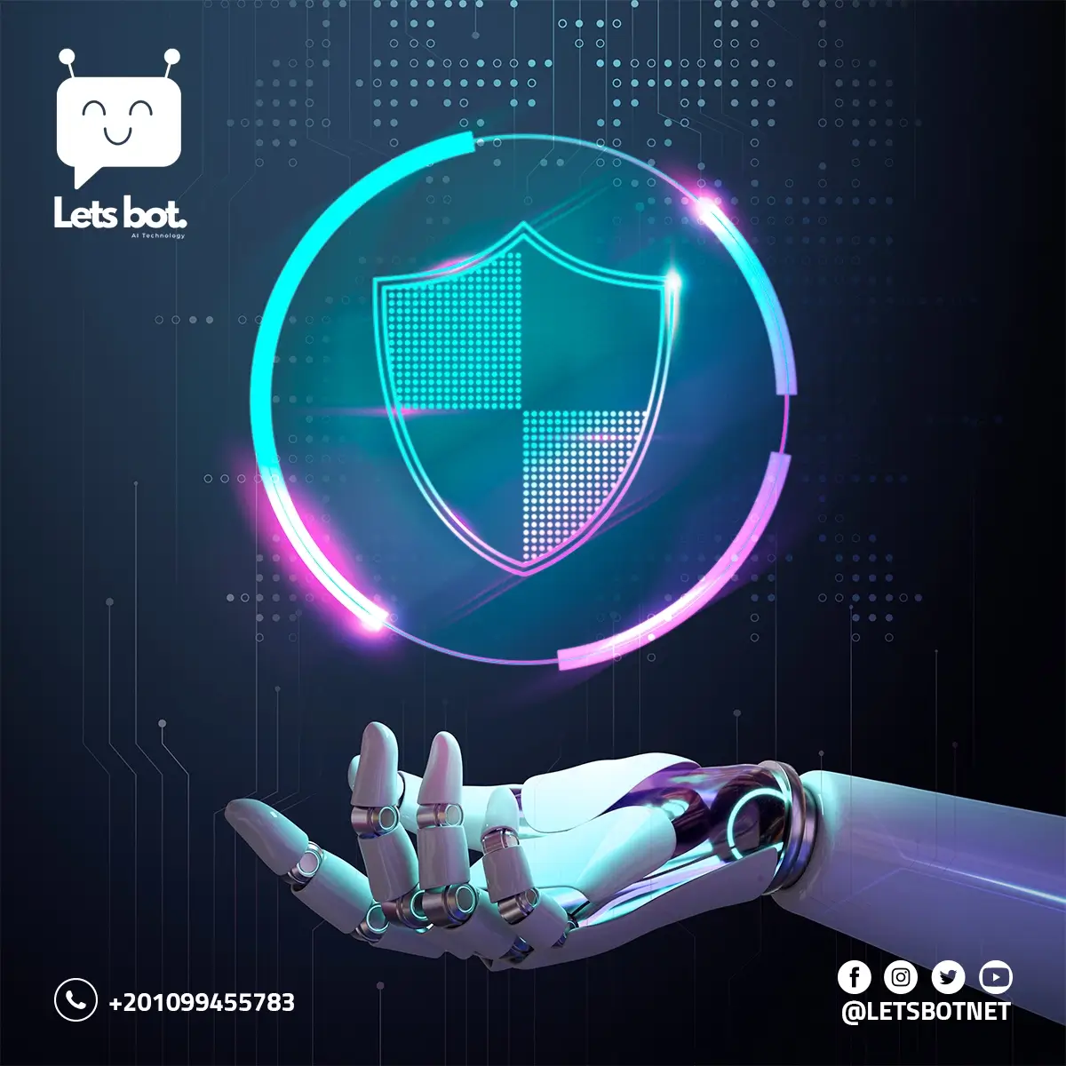 Data Protection & Privacy: LetsBot's AI Chatbot Security