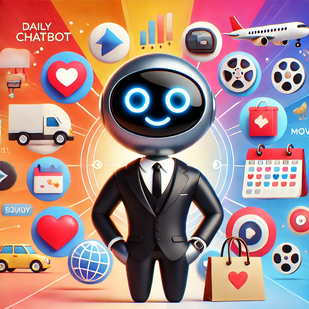 الشات بوت: مساعدك اليومي الذكي! 🤖