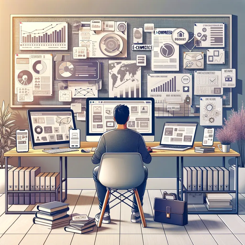 كيف تبدأ عملك التجاري الإلكتروني خطوة بخطوة