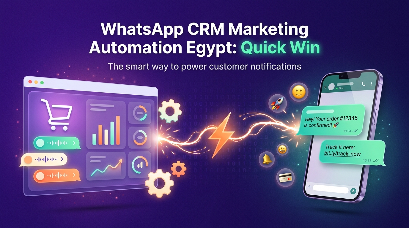 WhatsApp CRM Marketing Automation Egypt: Quick Win