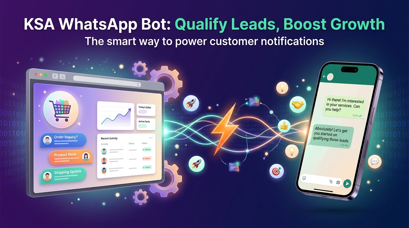 KSA WhatsApp Bot: Qualify Leads, Boost Growth