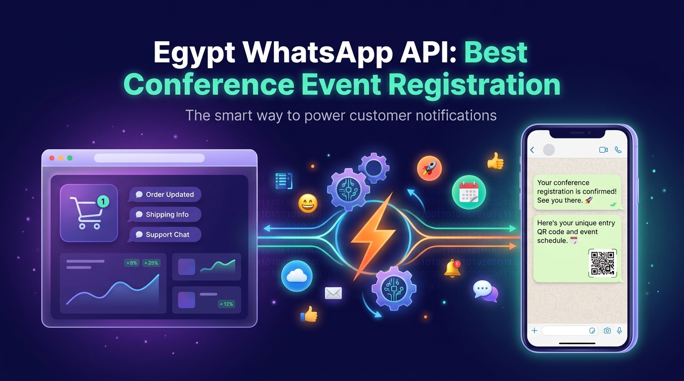 Egypt WhatsApp API: Best Conference Event Registration