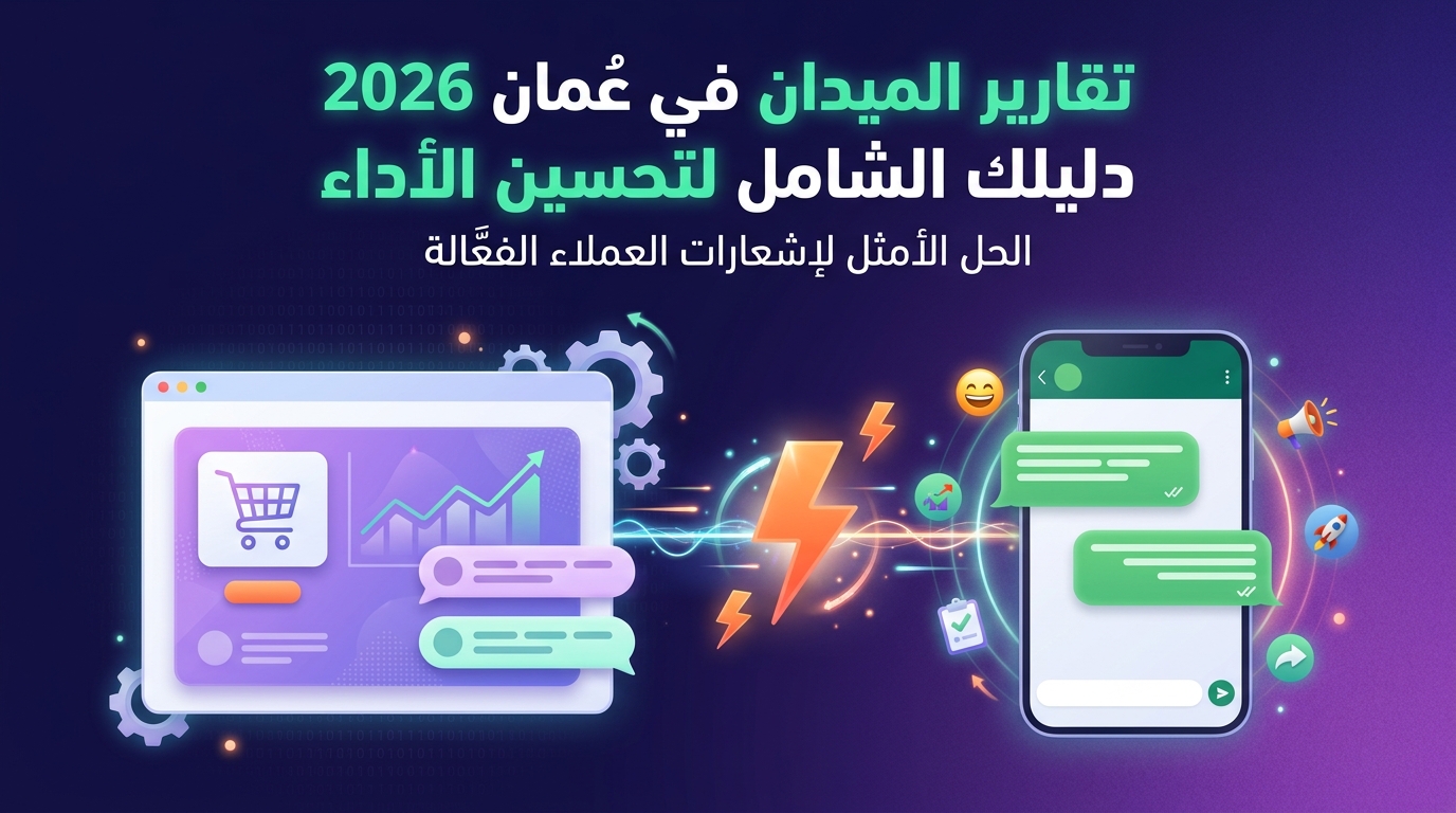 تقارير الميدان في عُمان 2026 دليلك الشامل لتحسين الأداء