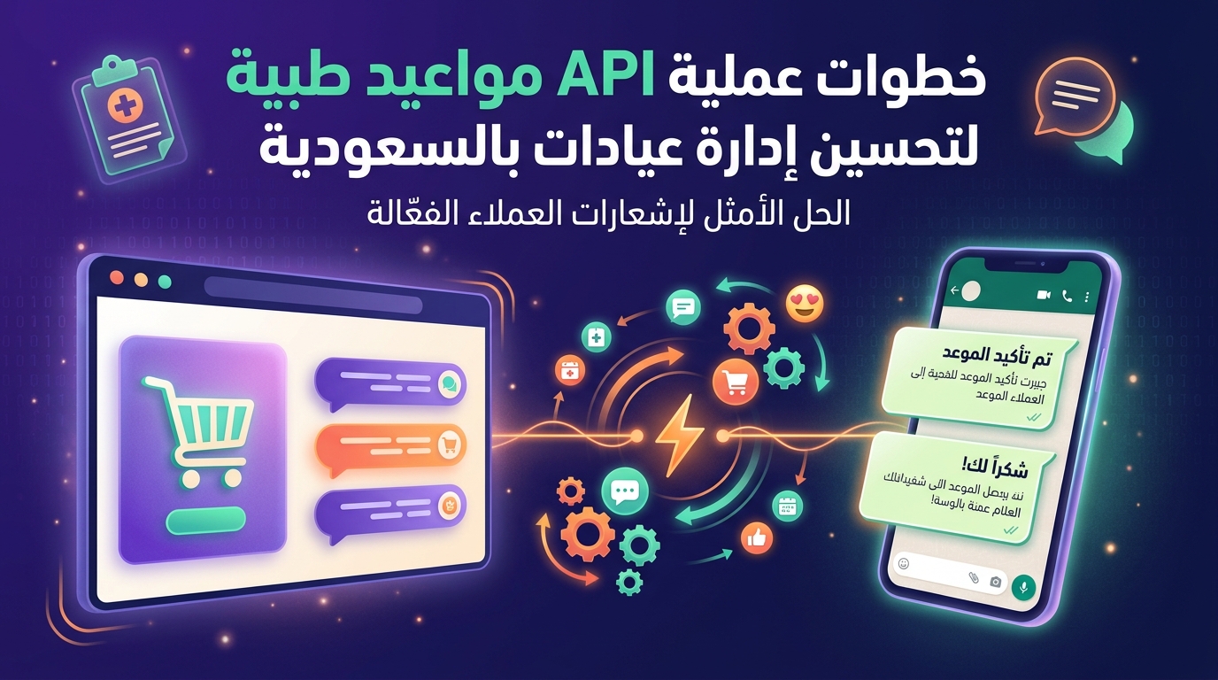 API مواعيد طبية خطوات عملية لتحسين إدارة عيادات بالسعودية