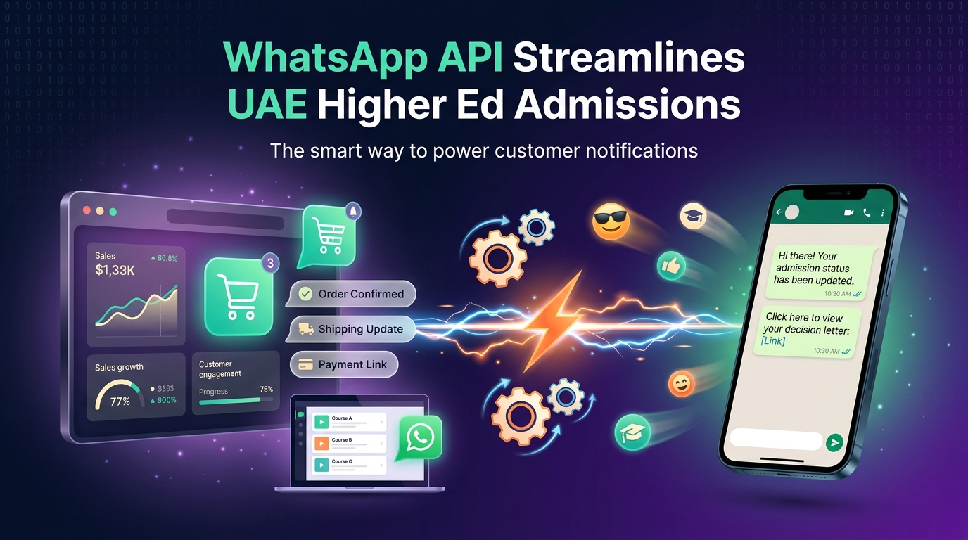 WhatsApp API Streamlines UAE Higher Ed Admissions
