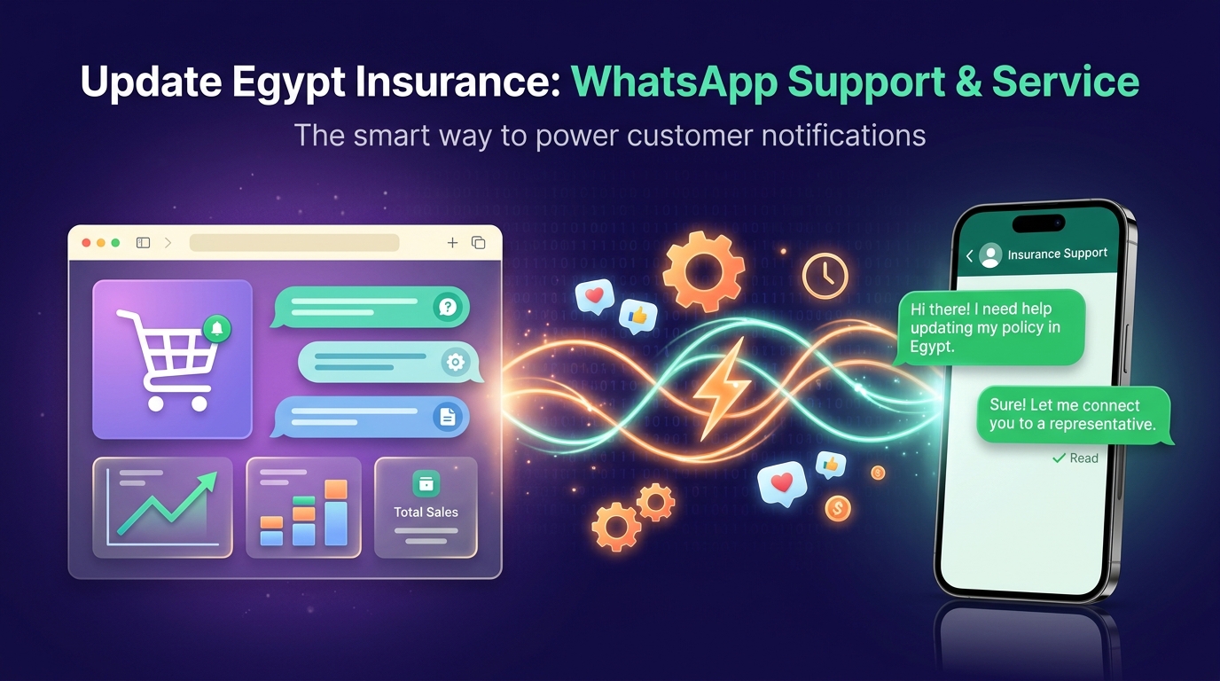 Update Egypt Insurance: WhatsApp Support & Service