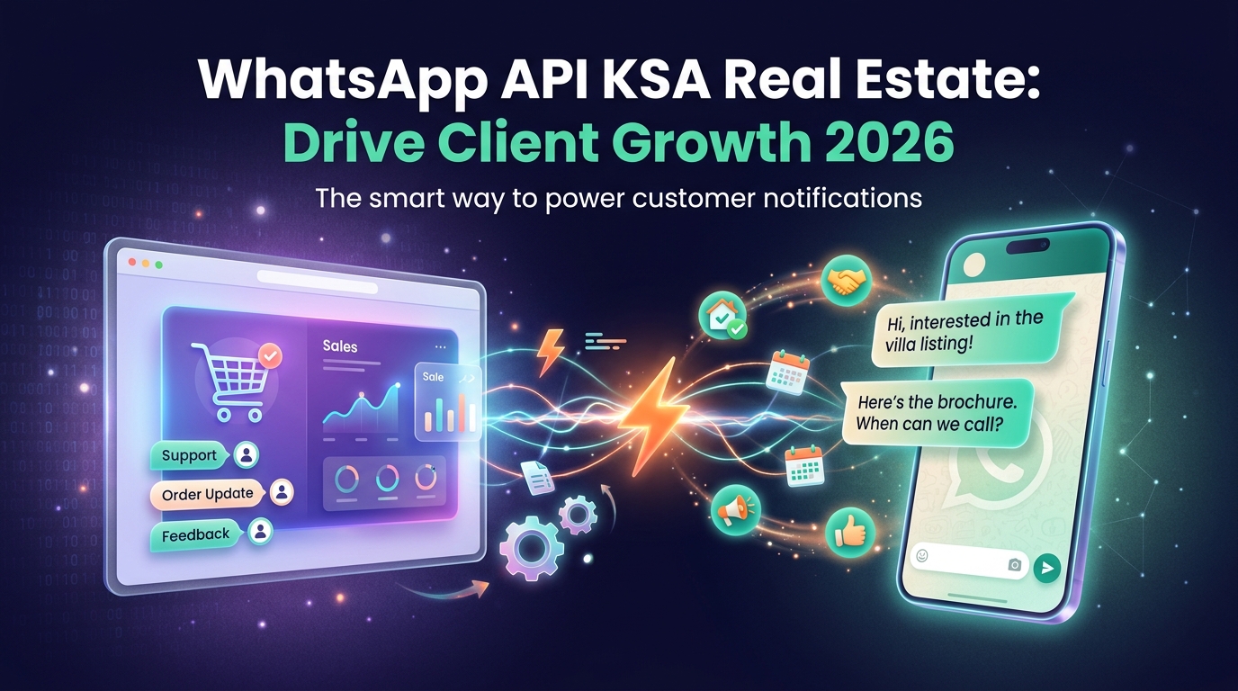 WhatsApp API KSA Real Estate: Drive Client Growth 2026