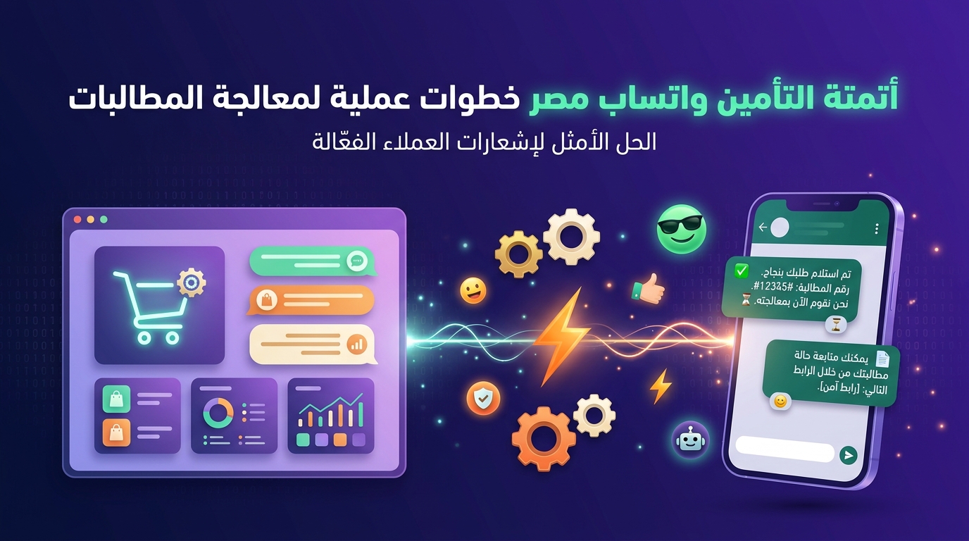 أتمتة التأمين واتساب مصر خطوات عملية لمعالجة المطالبات