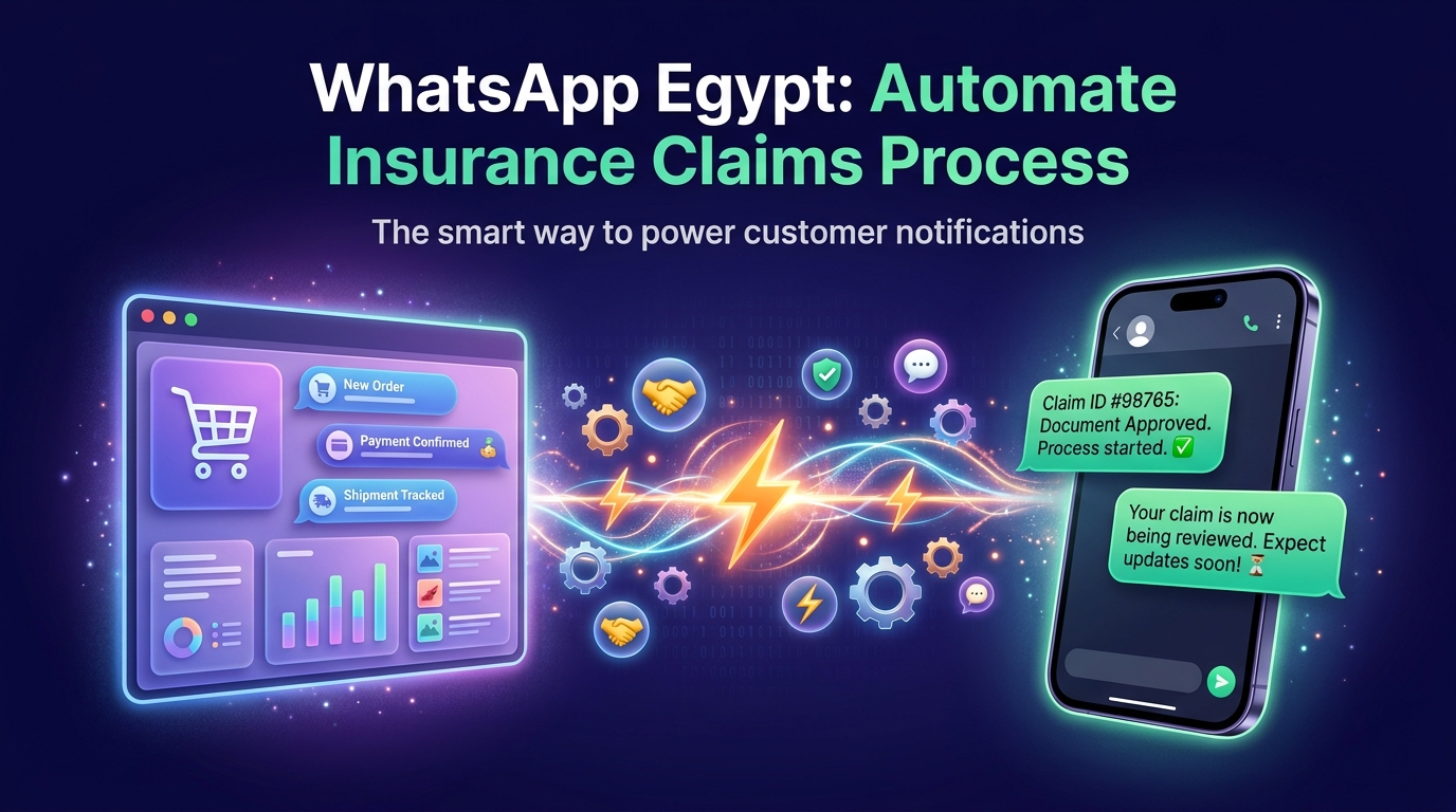 WhatsApp Egypt: Automate Insurance Claims Process
